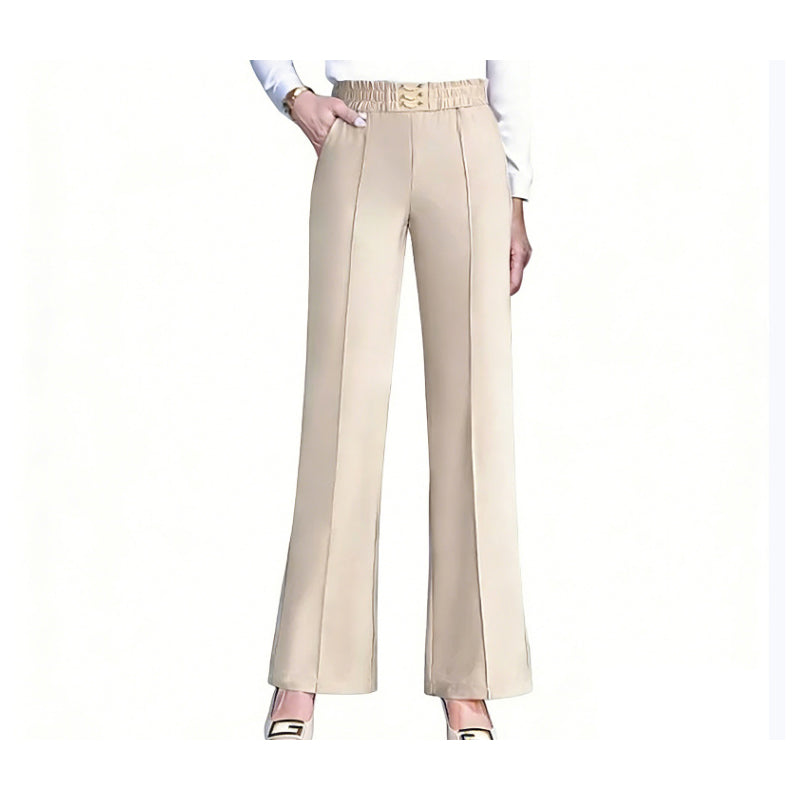 💎  -50% PREMIUM DEAL Elegante High-Waist Wide-Leg Hose für Damen – edler Stoff, schlank machender Schnitt & zeitlos chic 👖✨