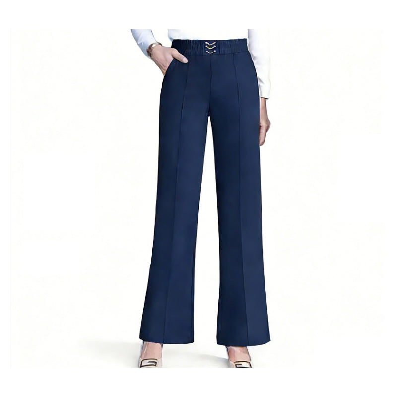 💎  -50% PREMIUM DEAL Elegante High-Waist Wide-Leg Hose für Damen – edler Stoff, schlank machender Schnitt & zeitlos chic 👖✨