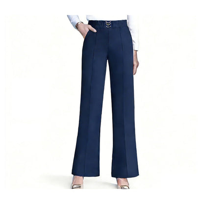 💎  -50% PREMIUM DEAL Elegante High-Waist Wide-Leg Hose für Damen – edler Stoff, schlank machender Schnitt & zeitlos chic 👖✨
