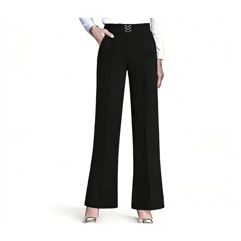 💎  -50% PREMIUM DEAL Elegante High-Waist Wide-Leg Hose für Damen – edler Stoff, schlank machender Schnitt & zeitlos chic 👖✨