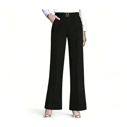 💎  -50% PREMIUM DEAL Elegante High-Waist Wide-Leg Hose für Damen – edler Stoff, schlank machender Schnitt & zeitlos chic 👖✨