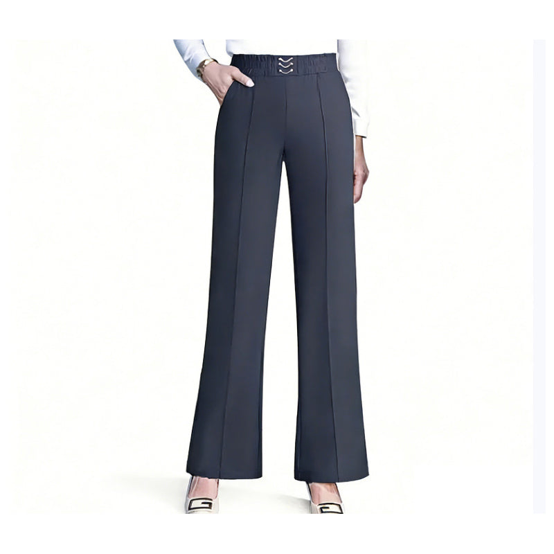 💎  -50% PREMIUM DEAL Elegante High-Waist Wide-Leg Hose für Damen – edler Stoff, schlank machender Schnitt & zeitlos chic 👖✨