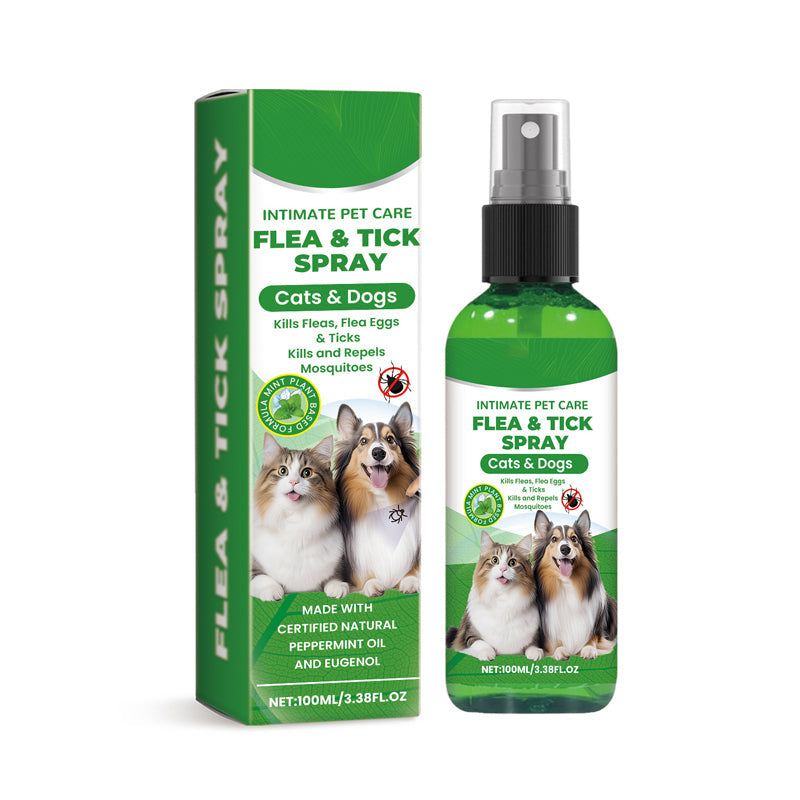 💥 MEGA DEAL: KAUF 2, ERHALTE 1 GRATIS 🎁 Natürlicher Lopp- & Fästingspray 🐶🐱 schützt effektiv & schonend 🌿