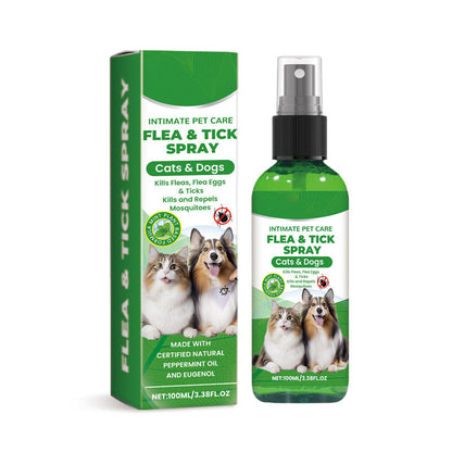 💥 MEGA DEAL: KAUF 2, ERHALTE 1 GRATIS 🎁 Natürlicher Lopp- & Fästingspray 🐶🐱 schützt effektiv & schonend 🌿