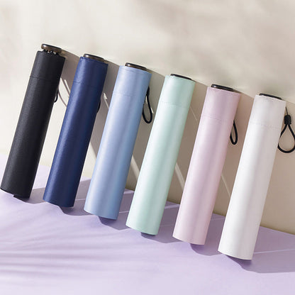 🏆 50% RABATT 🔥 Ultralätt och kompakt paraply för alla väder ☀️🌧️ Effektivt solskydd & slitstark ram – perfekt för vardag & resa 🎁