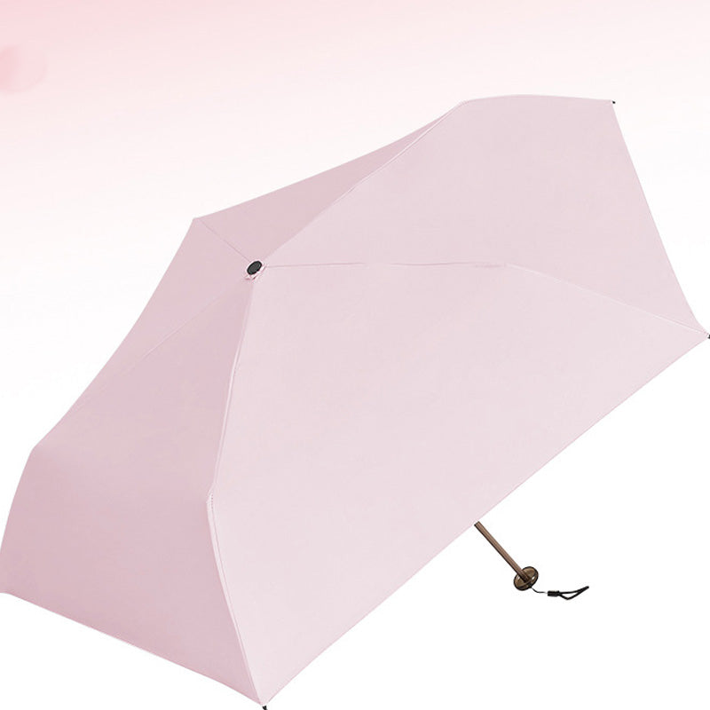 🏆 50% RABATT 🔥 Ultralätt och kompakt paraply för alla väder ☀️🌧️ Effektivt solskydd & slitstark ram – perfekt för vardag & resa 🎁