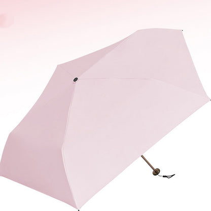 🏆 50% RABATT 🔥 Ultralätt och kompakt paraply för alla väder ☀️🌧️ Effektivt solskydd & slitstark ram – perfekt för vardag & resa 🎁