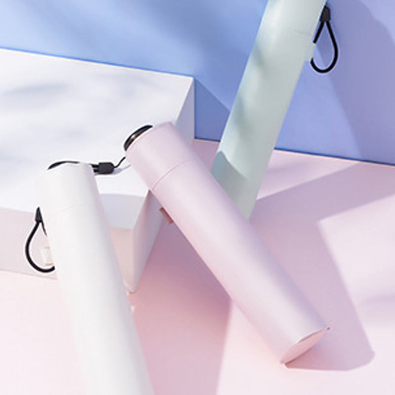 🏆 50% RABATT 🔥 Ultralätt och kompakt paraply för alla väder ☀️🌧️ Effektivt solskydd & slitstark ram – perfekt för vardag & resa 🎁