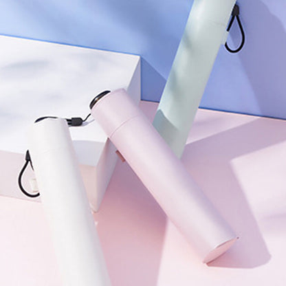 🏆 50% RABATT 🔥 Ultralätt och kompakt paraply för alla väder ☀️🌧️ Effektivt solskydd & slitstark ram – perfekt för vardag & resa 🎁