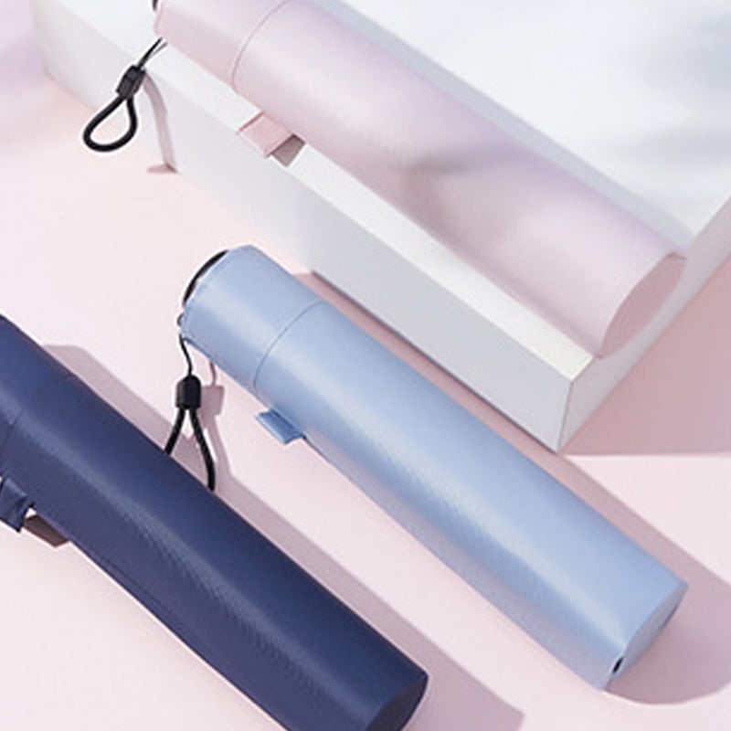 🏆 50% RABATT 🔥 Ultralätt och kompakt paraply för alla väder ☀️🌧️ Effektivt solskydd & slitstark ram – perfekt för vardag & resa 🎁