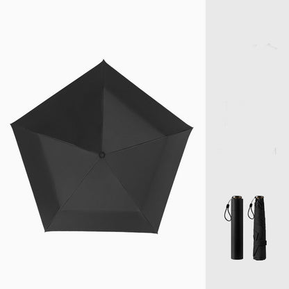 🏆 50% RABATT 🔥 Ultralätt och kompakt paraply för alla väder ☀️🌧️ Effektivt solskydd & slitstark ram – perfekt för vardag & resa 🎁