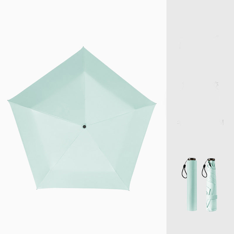 🏆 50% RABATT 🔥 Ultralätt och kompakt paraply för alla väder ☀️🌧️ Effektivt solskydd & slitstark ram – perfekt för vardag & resa 🎁
