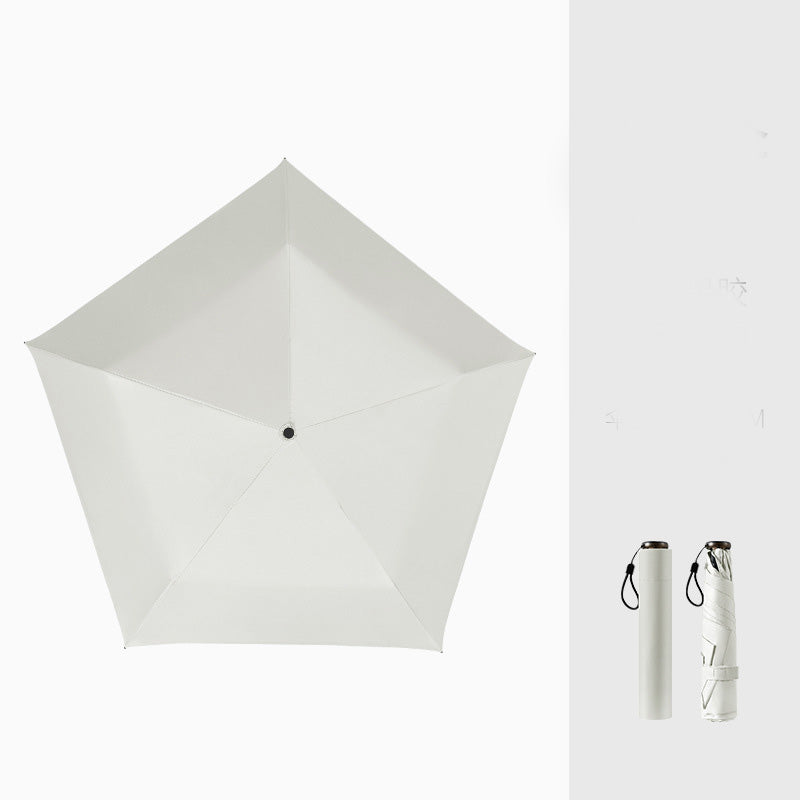 🏆 50% RABATT 🔥 Ultralätt och kompakt paraply för alla väder ☀️🌧️ Effektivt solskydd & slitstark ram – perfekt för vardag & resa 🎁