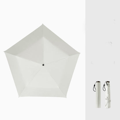 🏆 50% RABATT 🔥 Ultralätt och kompakt paraply för alla väder ☀️🌧️ Effektivt solskydd & slitstark ram – perfekt för vardag & resa 🎁