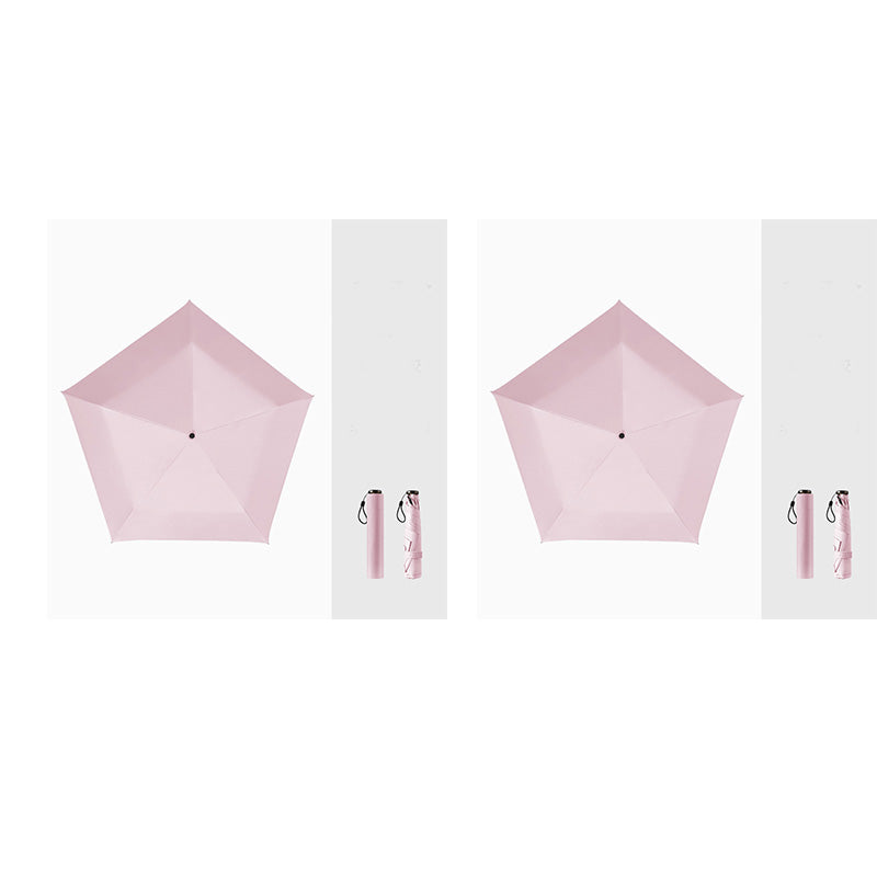 🏆 50% RABATT 🔥 Ultralätt och kompakt paraply för alla väder ☀️🌧️ Effektivt solskydd & slitstark ram – perfekt för vardag & resa 🎁
