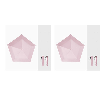 🏆 50% RABATT 🔥 Ultralätt och kompakt paraply för alla väder ☀️🌧️ Effektivt solskydd & slitstark ram – perfekt för vardag & resa 🎁