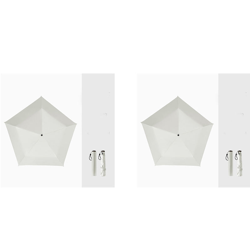 🏆 50% RABATT 🔥 Ultralätt och kompakt paraply för alla väder ☀️🌧️ Effektivt solskydd & slitstark ram – perfekt för vardag & resa 🎁