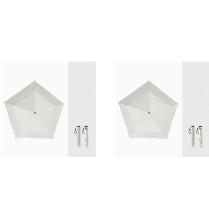 🏆 50% RABATT 🔥 Ultralätt och kompakt paraply för alla väder ☀️🌧️ Effektivt solskydd & slitstark ram – perfekt för vardag & resa 🎁