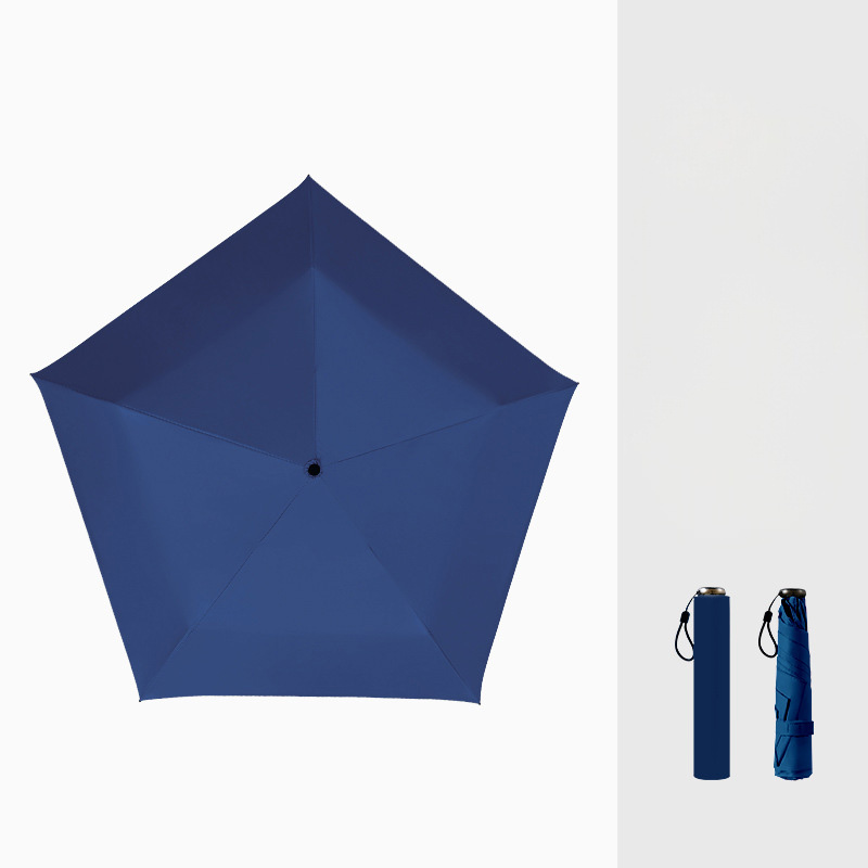 🏆 50% RABATT 🔥 Ultralätt och kompakt paraply för alla väder ☀️🌧️ Effektivt solskydd & slitstark ram – perfekt för vardag & resa 🎁