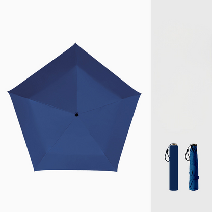 🏆 50% RABATT 🔥 Ultralätt och kompakt paraply för alla väder ☀️🌧️ Effektivt solskydd & slitstark ram – perfekt för vardag & resa 🎁