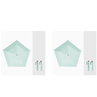 🏆 50% RABATT 🔥 Ultralätt och kompakt paraply för alla väder ☀️🌧️ Effektivt solskydd & slitstark ram – perfekt för vardag & resa 🎁