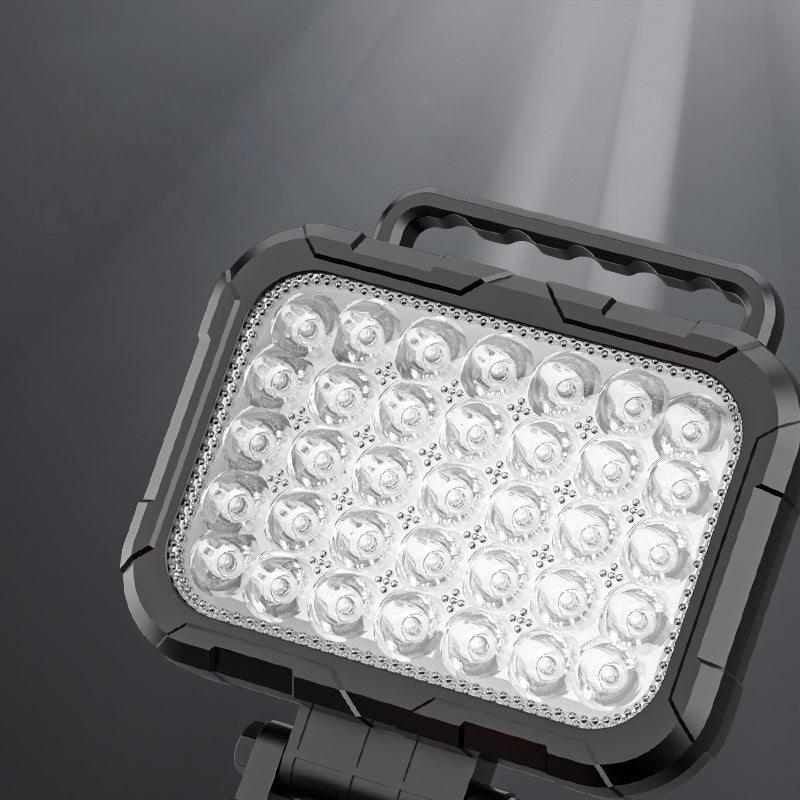 🌞🔧 FRÜHLINGS-DEAL: -50% 💥 180° drehbare LED-Arbeitsleuchte – kabellos, robust & mit Powerbank (Dual-USB) 🔋 Perfekt für Werkstatt, Baustelle & Camping