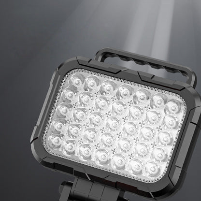 🌞🔧 FRÜHLINGS-DEAL: -50% 💥 180° drehbare LED-Arbeitsleuchte – kabellos, robust & mit Powerbank (Dual-USB) 🔋 Perfekt für Werkstatt, Baustelle & Camping