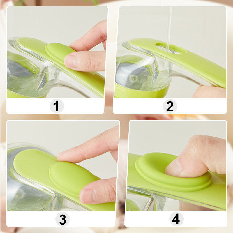 🔥 KÖP 1, FÅ 1 GRATIS 🐶 Husdjurs-badborste med långt handtag & inbyggd schampodispenser ✨ Skonsam, effektiv & perfekt för enkel pälsvård hemma 🛁