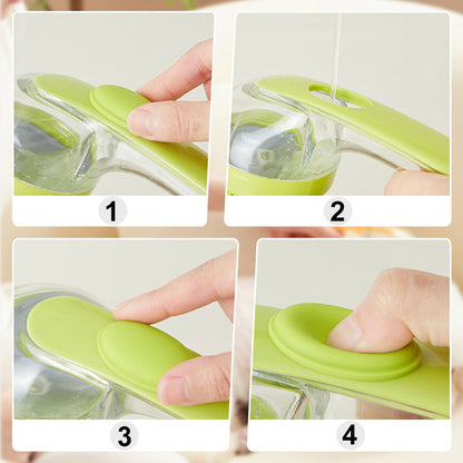 🔥 KÖP 1, FÅ 1 GRATIS 🐶 Husdjurs-badborste med långt handtag & inbyggd schampodispenser ✨ Skonsam, effektiv & perfekt för enkel pälsvård hemma 🛁