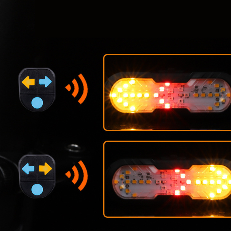 ⏰🚴‍♂️ LIMITED TIME: -50% 🔥 Smart säkerhetslampa för cykel med trådlös fjärrkontroll – säkrare & synligare varje tur ✨