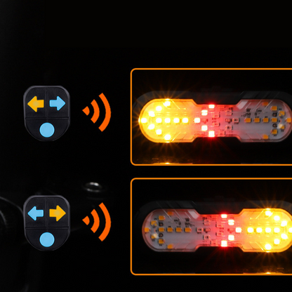 ⏰🚴‍♂️ LIMITED TIME: -50% 🔥 Smart säkerhetslampa för cykel med trådlös fjärrkontroll – säkrare & synligare varje tur ✨
