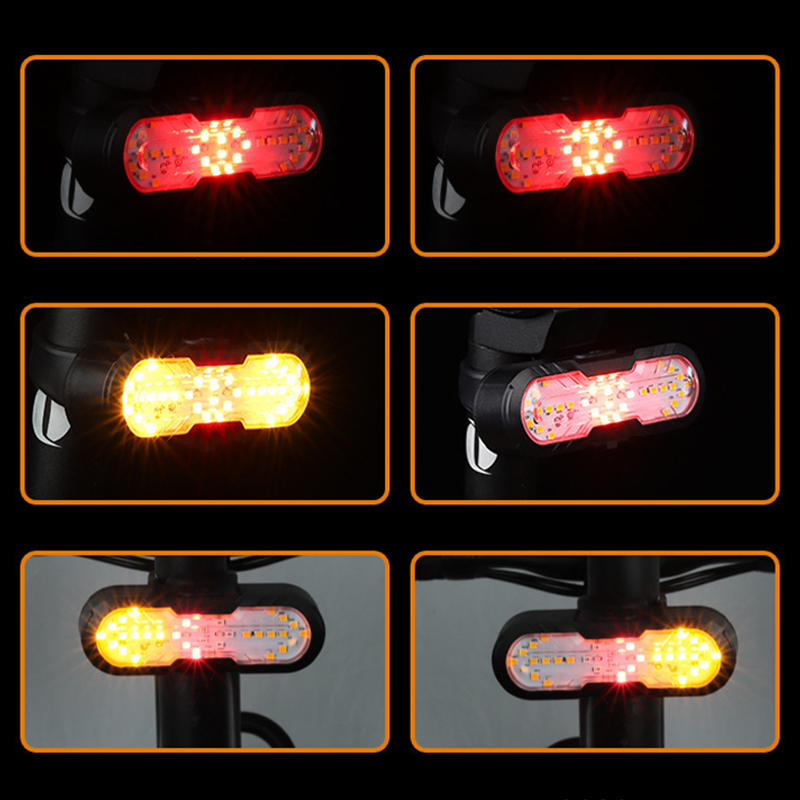 ⏰🚴‍♂️ LIMITED TIME: -50% 🔥 Smart säkerhetslampa för cykel med trådlös fjärrkontroll – säkrare & synligare varje tur ✨