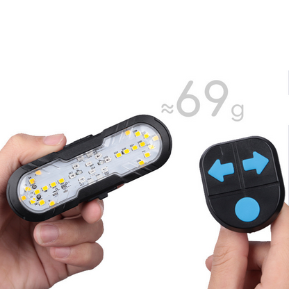 ⏰🚴‍♂️ LIMITED TIME: -50% 🔥 Smart säkerhetslampa för cykel med trådlös fjärrkontroll – säkrare & synligare varje tur ✨