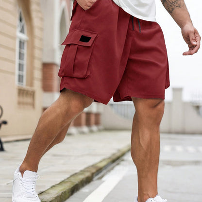 💥 50% RABATT NU! 🩳 Herrshorts med smarta fickor & justerbar midja ✨ Lätt, luftig & redo för familjeutflykter & friluftsliv 🌿