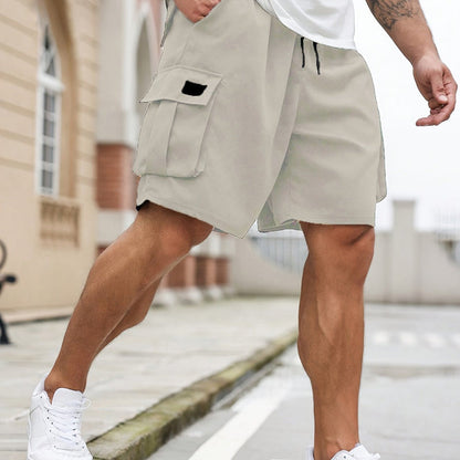 💥 50% RABATT NU! 🩳 Herrshorts med smarta fickor & justerbar midja ✨ Lätt, luftig & redo för familjeutflykter & friluftsliv 🌿