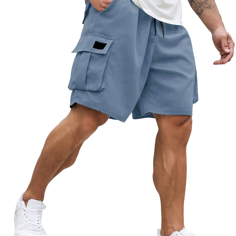 💥 50% RABATT NU! 🩳 Herrshorts med smarta fickor & justerbar midja ✨ Lätt, luftig & redo för familjeutflykter & friluftsliv 🌿