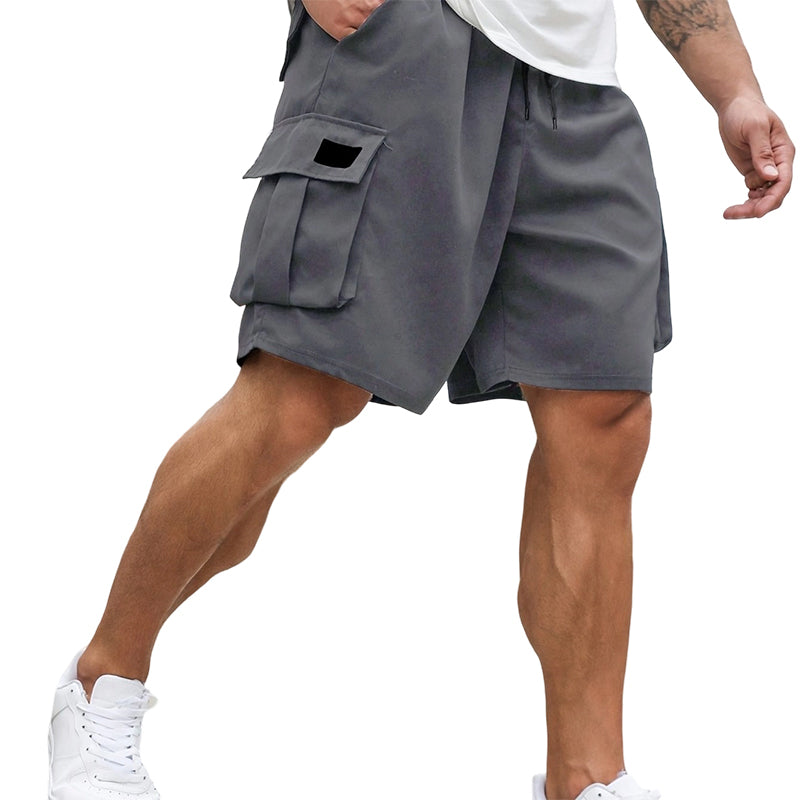 💥 50% RABATT NU! 🩳 Herrshorts med smarta fickor & justerbar midja ✨ Lätt, luftig & redo för familjeutflykter & friluftsliv 🌿