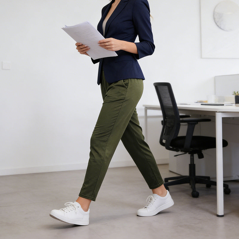 ✨ STORSÄLJARE I SVERIGE 🇸🇪 50% rabatt 👖 Eleganta plus size-byxor med fickor – modern passform & maximal komfort 💫