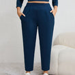 ✨ STORSÄLJARE I SVERIGE 🇸🇪 50% rabatt 👖 Eleganta plus size-byxor med fickor – modern passform & maximal komfort 💫