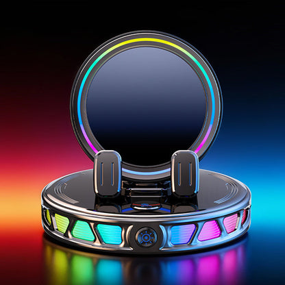 🌟 BÄSTSÄLJARE 🔥 50% RABATT 🚗 RGB Bilhållare med Trådlös Laddning – säker, smart & perfekt för daglig pendling ⚡