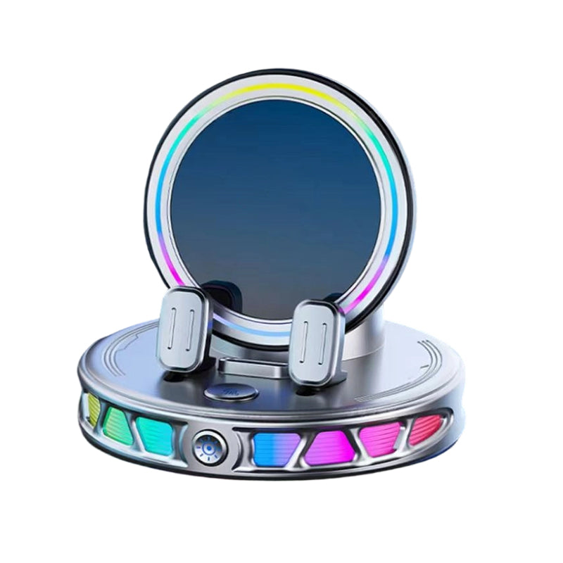 🌟 BÄSTSÄLJARE 🔥 50% RABATT 🚗 RGB Bilhållare med Trådlös Laddning – säker, smart & perfekt för daglig pendling ⚡