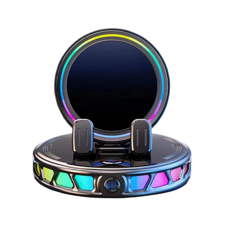 🌟 BÄSTSÄLJARE 🔥 50% RABATT 🚗 RGB Bilhållare med Trådlös Laddning – säker, smart & perfekt för daglig pendling ⚡