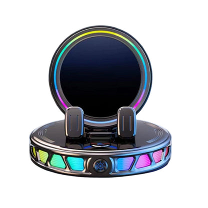 🌟 BÄSTSÄLJARE 🔥 50% RABATT 🚗 RGB Bilhållare med Trådlös Laddning – säker, smart & perfekt för daglig pendling ⚡