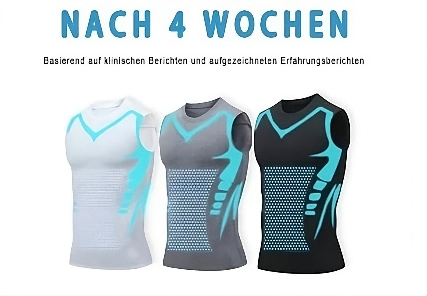 🔥 50% RABATT NU! 💪 Ionic Shaping Väst – Slätare silhuett, sval komfort & osynlig under kläder ✨