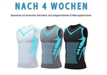 🔥 50% RABATT NU! 💪 Ionic Shaping Väst – Slätare silhuett, sval komfort & osynlig under kläder ✨