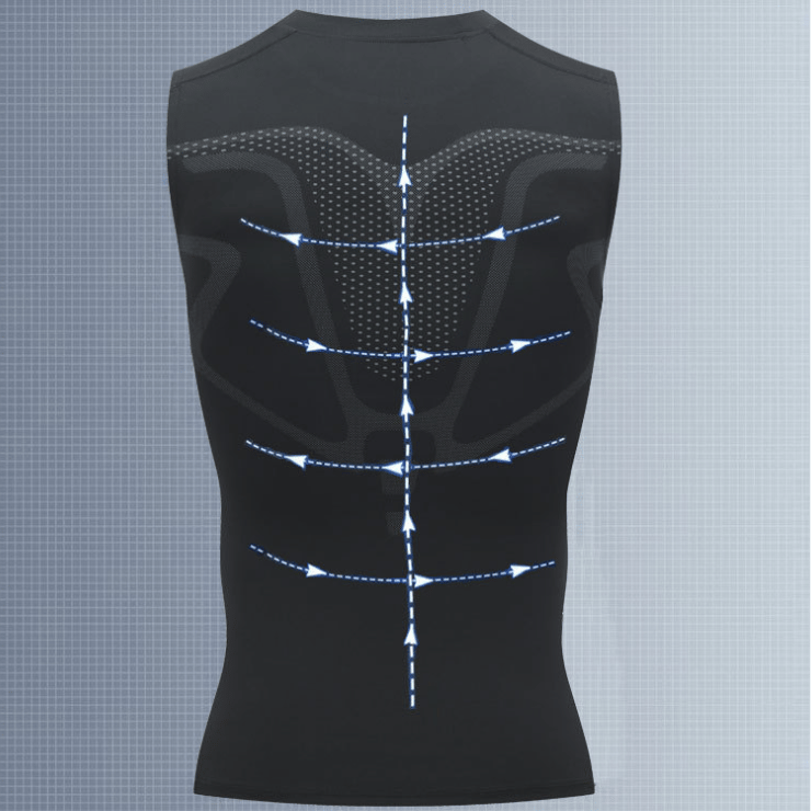 🔥 50% RABATT NU! 💪 Ionic Shaping Väst – Slätare silhuett, sval komfort & osynlig under kläder ✨