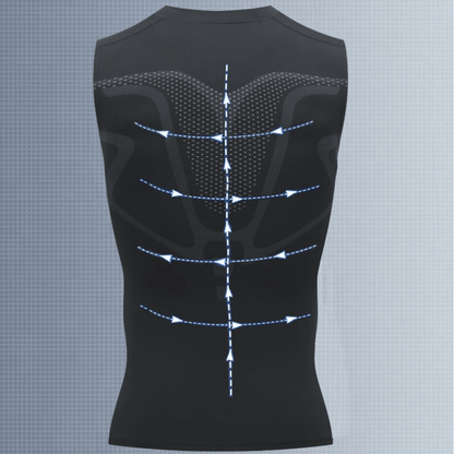 🔥 50% RABATT NU! 💪 Ionic Shaping Väst – Slätare silhuett, sval komfort & osynlig under kläder ✨