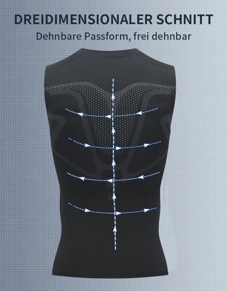 🔥 50% RABATT NU! 💪 Ionic Shaping Väst – Slätare silhuett, sval komfort & osynlig under kläder ✨