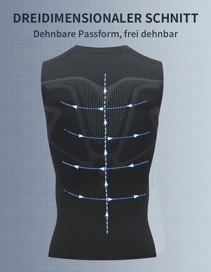 🔥 50% RABATT NU! 💪 Ionic Shaping Väst – Slätare silhuett, sval komfort & osynlig under kläder ✨