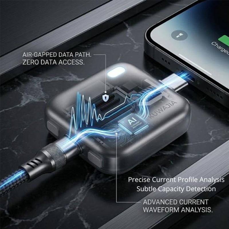 ⚡🌞 50% RABATT Vårkampanj 🔥 140W supersnabb GaN-laddare med AI-skydd – intelligent batteriskydd & automatisk avstängning ✨